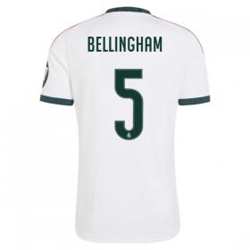 Real Madrid Bellingham 5 Matchtröjor Hemma Fotbollströja 2026-27