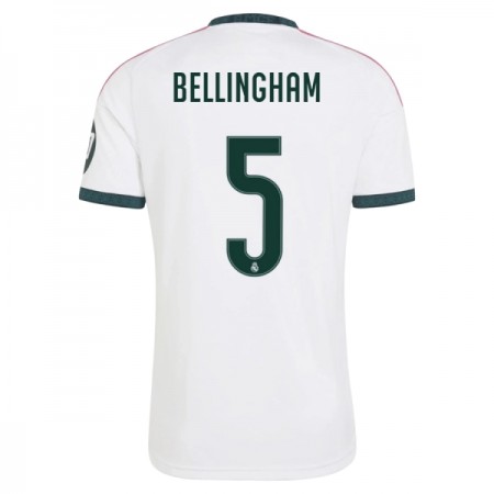 Real Madrid Bellingham 5 Matchtröjor Hemma Fotbollströja 2026-27 Real Madrid Bellingham 5 Matchtröjor Hemma Fotbollströja 2026-27