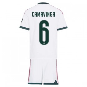 Real Madrid Camavinga 6 Matchtröjor Barn Hemma Fotbollströja 2026-27