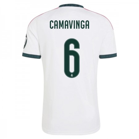 Real Madrid Camavinga 6 Matchtröjor Hemma Fotbollströja 2026-27