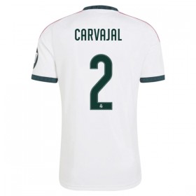 Real Madrid Carvajal 2 Matchtröjor Hemma Fotbollströja 2026-27