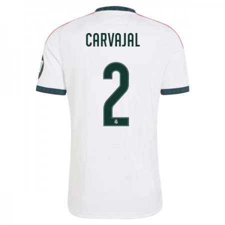 Real Madrid Carvajal 2 Matchtröjor Hemma Fotbollströja 2026-27