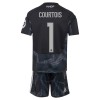 Real Madrid Courtois 1 Matchtröjor Målvakt Barn Hemma Fotbollströja 2026-27 Real Madrid Courtois 1 Matchtröjor Målvakt Barn Hemma Fotbollströja 2026-27