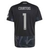 Real Madrid Courtois 1 Matchtröjor Målvakt Hemma Fotbollströja 2026-27 Real Madrid Courtois 1 Matchtröjor Målvakt Hemma Fotbollströja 2026-27
