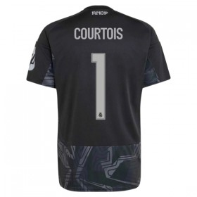 Real Madrid Courtois 1 Matchtröjor Målvakt Hemma Fotbollströja 2026-27