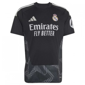 Real Madrid Courtois 1 Matchtröjor Målvakt Hemma Fotbollströja 2026-27