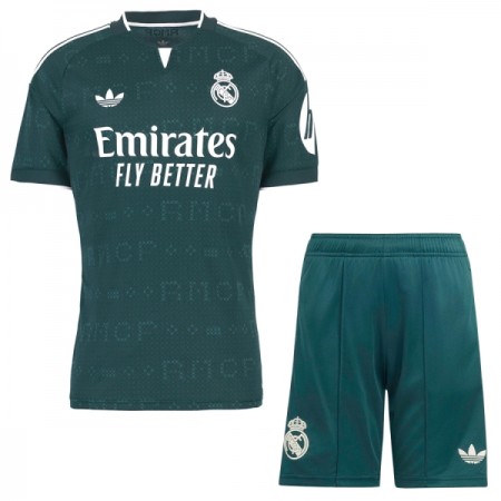 Real Madrid Matchtröjor Barn Borta Fotbollströja 2026-27