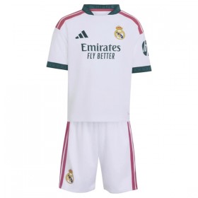 Real Madrid Matchtröjor Barn Hemma Fotbollströja 2026-27
