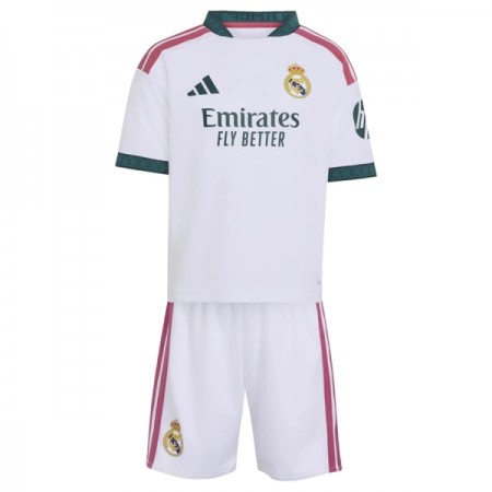 Real Madrid Matchtröjor Barn Hemma Fotbollströja 2026-27 Real Madrid Matchtröjor Barn Hemma Fotbollströja 2026-27