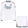 Real Madrid Matchtröjor Barn Hemma Fotbollströja 2026-27 Långärmad Real Madrid Matchtröjor Barn Hemma Fotbollströja 2026-27 Långärmad