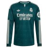 Real Madrid Matchtröjor Borta Fotbollströja 2026-27 Långärmad Real Madrid Matchtröjor Borta Fotbollströja 2026-27 Långärmad