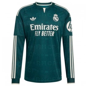 Real Madrid Matchtröjor Borta Fotbollströja 2026-27 Långärmad