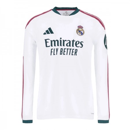 Real Madrid Matchtröjor Hemma Fotbollströja 2026-27 Långärmad