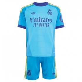 Real Madrid Matchtröjor Målvakt Barn Borta Fotbollströja 2026-27