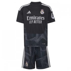 Real Madrid Matchtröjor Målvakt Barn Hemma Fotbollströja 2026-27