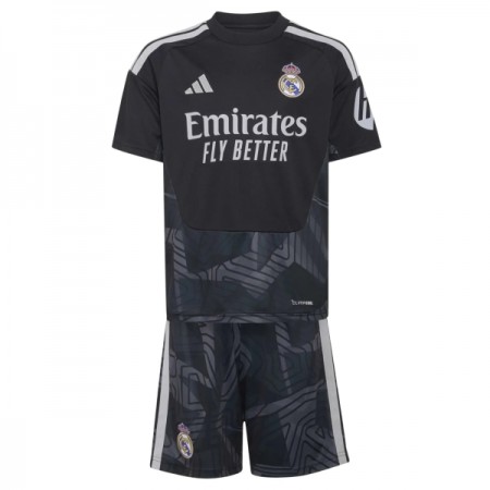 Real Madrid Matchtröjor Målvakt Barn Hemma Fotbollströja 2026-27