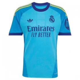 Real Madrid Matchtröjor Målvakt Borta Fotbollströja 2026-27