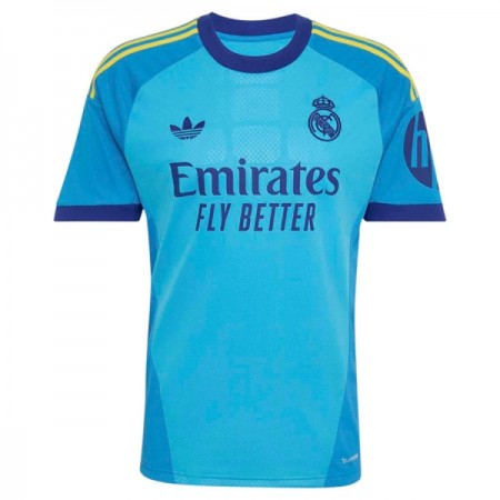 Real Madrid Matchtröjor Målvakt Borta Fotbollströja 2026-27