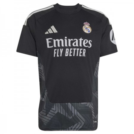 Real Madrid Matchtröjor Målvakt Hemma Fotbollströja 2026-27 Real Madrid Matchtröjor Målvakt Hemma Fotbollströja 2026-27