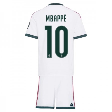 Real Madrid Mbappé 10 Matchtröjor Barn Hemma Fotbollströja 2026-27