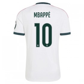 Real Madrid Mbappé 10 Matchtröjor Hemma Fotbollströja 2026-27