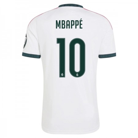 Real Madrid Mbappé 10 Matchtröjor Hemma Fotbollströja 2026-27