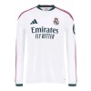 Real Madrid Mbappé 10 Matchtröjor Hemma Fotbollströja 2026-27 Långärmad