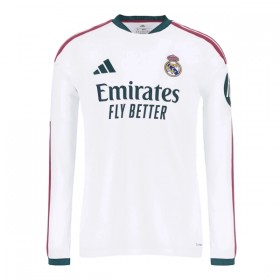 Real Madrid Mbappé 10 Matchtröjor Hemma Fotbollströja 2026-27 Långärmad