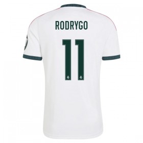 Real Madrid Rodrygo 11 Matchtröjor Hemma Fotbollströja 2026-27