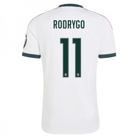 Real Madrid Rodrygo 11 Matchtröjor Hemma Fotbollströja 2026-27