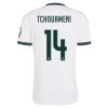 Real Madrid Tchouameni 14 Matchtröjor Hemma Fotbollströja 2026-27