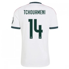 Real Madrid Tchouameni 14 Matchtröjor Hemma Fotbollströja 2026-27