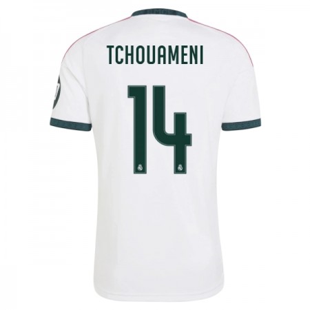 Real Madrid Tchouameni 14 Matchtröjor Hemma Fotbollströja 2026-27