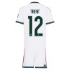 Real Madrid Trent Alexander-Arnold 12 Matchtröjor Barn Hemma Fotbollströja 2026-27 Real Madrid Trent Alexander-Arnold 12 Matchtröjor Barn Hemma Fotbollströja 2026-27