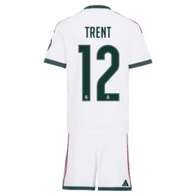 Real Madrid Trent Alexander-Arnold 12 Matchtröjor Barn Hemma Fotbollströja 2026-27