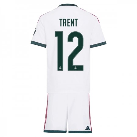 Real Madrid Trent Alexander-Arnold 12 Matchtröjor Barn Hemma Fotbollströja 2026-27 Real Madrid Trent Alexander-Arnold 12 Matchtröjor Barn Hemma Fotbollströja 2026-27