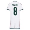 Real Madrid Valverde 8 Matchtröjor Barn Hemma Fotbollströja 2026-27