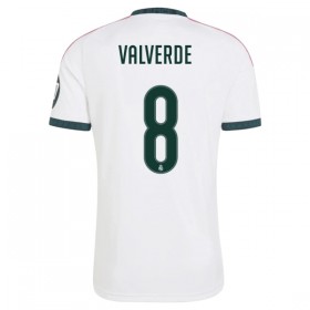 Real Madrid Valverde 8 Matchtröjor Hemma Fotbollströja 2026-27