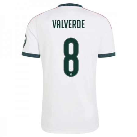 Real Madrid Valverde 8 Matchtröjor Hemma Fotbollströja 2026-27 Real Madrid Valverde 8 Matchtröjor Hemma Fotbollströja 2026-27