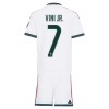 Real Madrid Vini JR 7 Matchtröjor Barn Hemma Fotbollströja 2026-27 Real Madrid Vini JR 7 Matchtröjor Barn Hemma Fotbollströja 2026-27