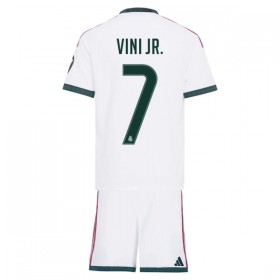 Real Madrid Vini JR 7 Matchtröjor Barn Hemma Fotbollströja 2026-27
