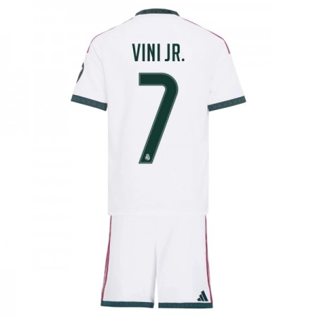 Real Madrid Vini JR 7 Matchtröjor Barn Hemma Fotbollströja 2026-27 Real Madrid Vini JR 7 Matchtröjor Barn Hemma Fotbollströja 2026-27
