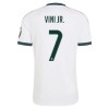 Real Madrid Vini JR 7 Matchtröjor Hemma Fotbollströja 2026-27