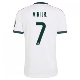 Real Madrid Vini JR 7 Matchtröjor Hemma Fotbollströja 2026-27