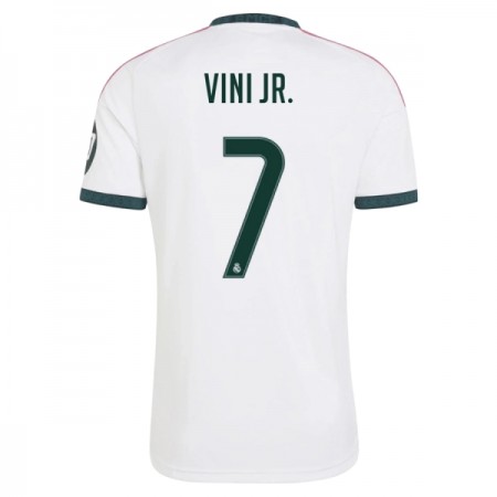 Real Madrid Vini JR 7 Matchtröjor Hemma Fotbollströja 2026-27
