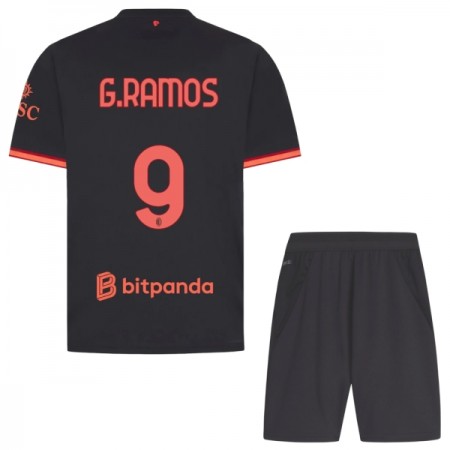 AC Milan G. Ramos 9 Matchtröjor Barn Tredje Fotbollströja 2026-27