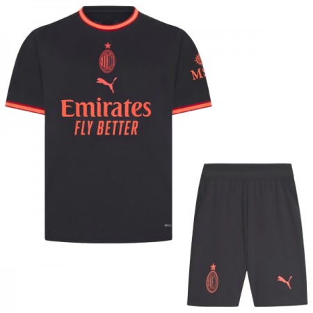 AC Milan Matchtröjor Barn Tredje Fotbollströja 2026-27