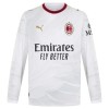 AC Milan Matchtröjor Borta Fotbollströja 2026-27 Långärmad