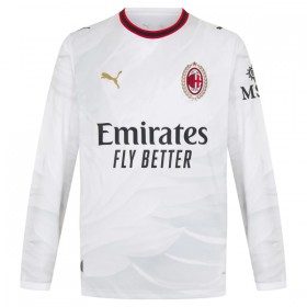 AC Milan Matchtröjor Borta Fotbollströja 2026-27 Långärmad