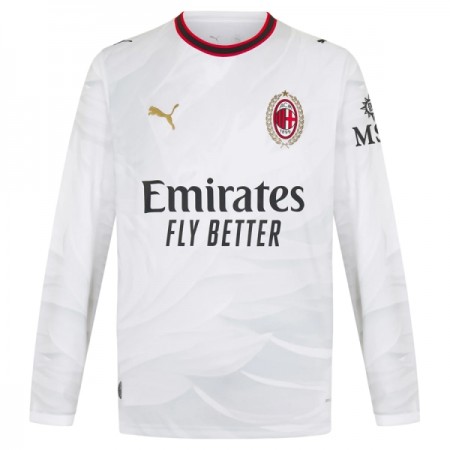 AC Milan Matchtröjor Borta Fotbollströja 2026-27 Långärmad
